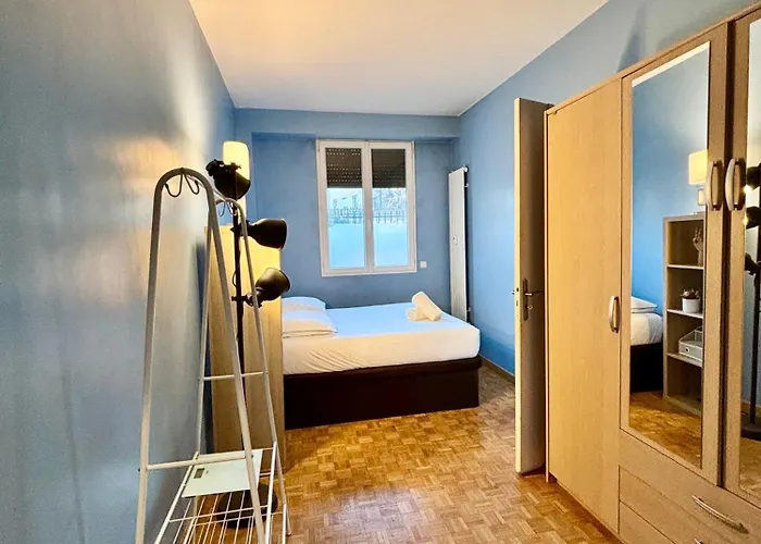 Tour Eiffel Parc Des Expositions Apartment